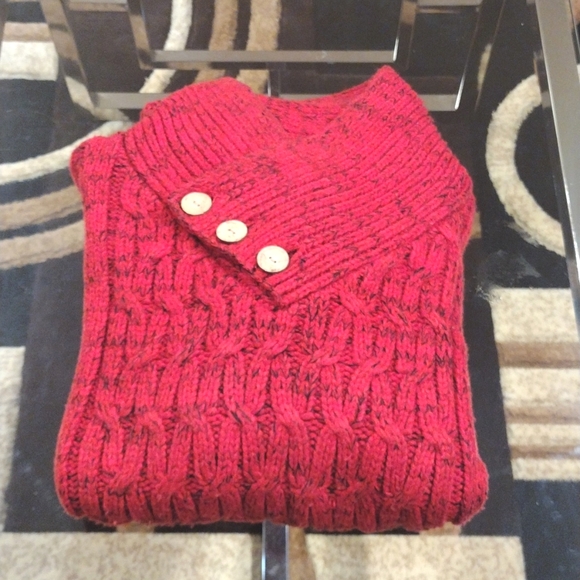 Cable Sweater - Picture 3 of 8